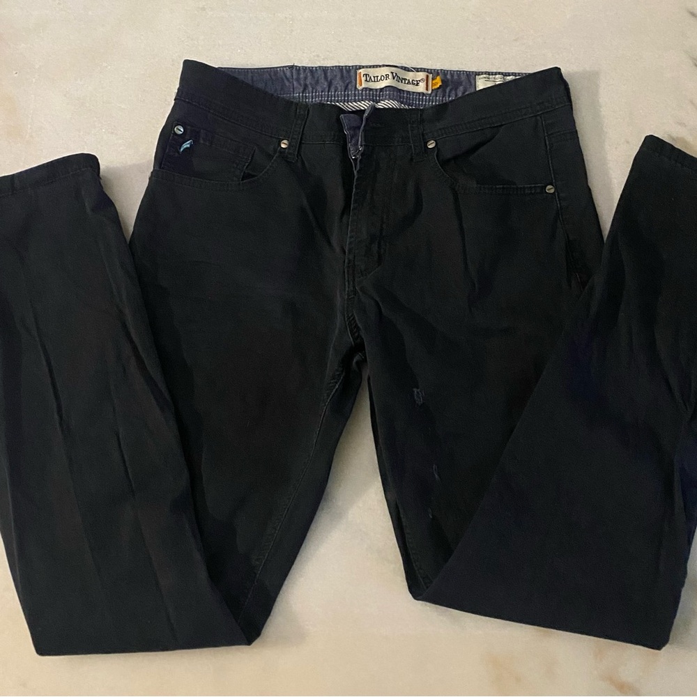 Tailor Vintage Blue/Black Jeans